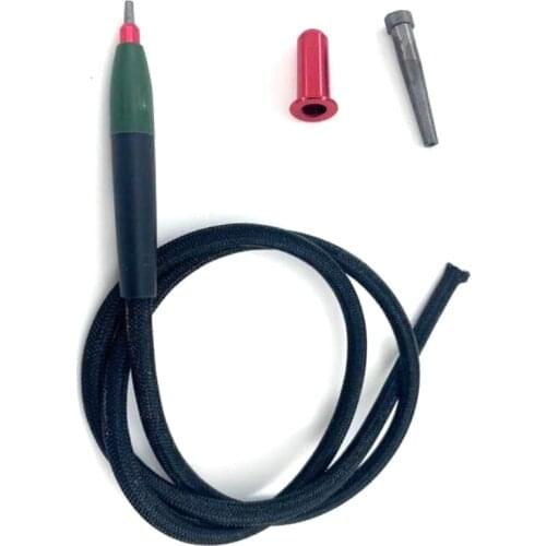 Jewelry Deburring Tools 220V Sandblasting Machine with 2 pens Dental Equipment Automatic Sandblaster handpiece accessory