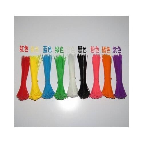 Cable Ties assorted Industrial Supply Fasteners Plastic Wire Zip Ties Cable Organiser Nylon Self-locking Electric Cable Tie