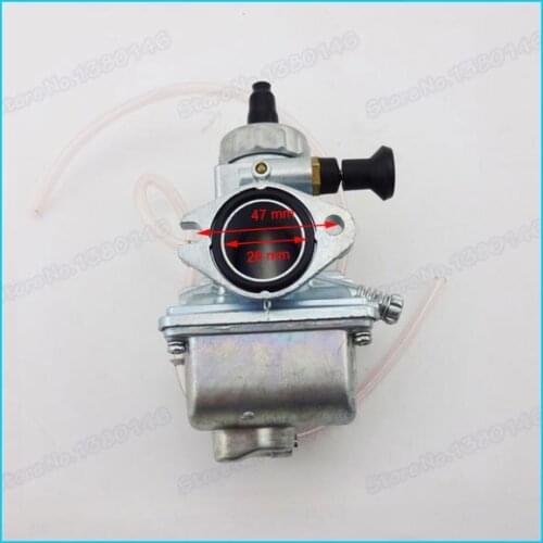 26mm Carburetor Molkt Carb For 125cc 140cc 150cc Lifan YX Zongshen Stomp Thumpstar Braaap Pit Dirt Bikes Atomic DHZ SSR