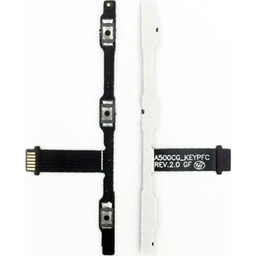 For Asus Zenfone 5 Zenfone5 a500cg a500kl A501CG T00J Volume Power Switch Button Key Flex Cable