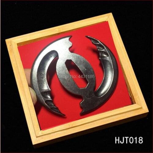 Nice Butterfly Design Metal Crafts Sword Accessory Tsuba Alloy Fittings for Japanese Samurai Sword Katana