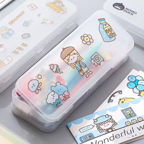 LISM Transparent Pencil Cases