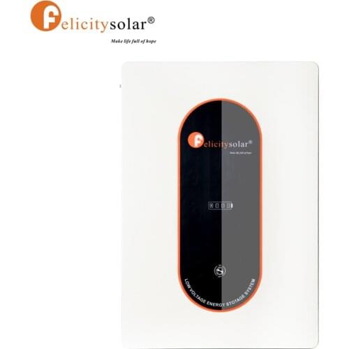 Felicity 48V 150ah lithium battery pack solar lithium battery bank for electricity storage