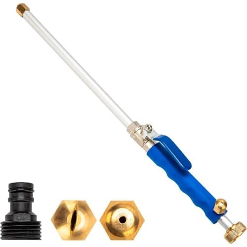 Metal Water Gun Water jet High Pressure Power Car Washer Spray Car Washing Tools Garden Water Jet Pressure Washer spray gun set