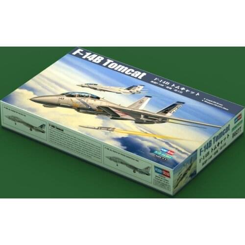 Hobbyboss Model 80277 1/72 Scale F-14B Tomcat Model Kit