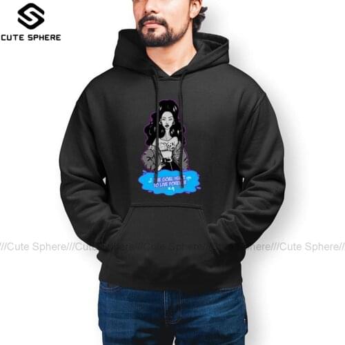 Fashion Selena Quintanilla Selena Quintanilla Hoodies Winter Cotton Hoodie Streetwear Long Pullover Hoodie Mens XXL