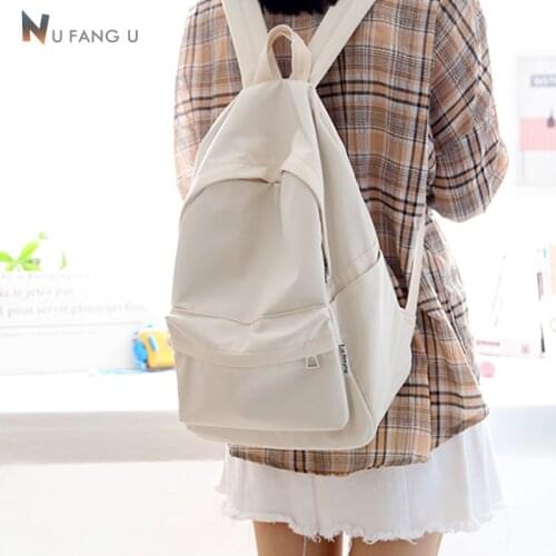 2020 pretty style candy color design fashion women backpack middle school student book bag leisure backpack