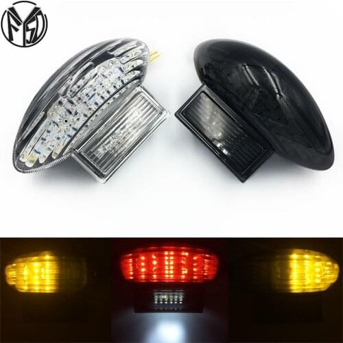 Motorcycle light for Hayabusa GSX1300R 99-07 Modified LED tail light motorcycle brake light with led turn signal KATANA GSX600