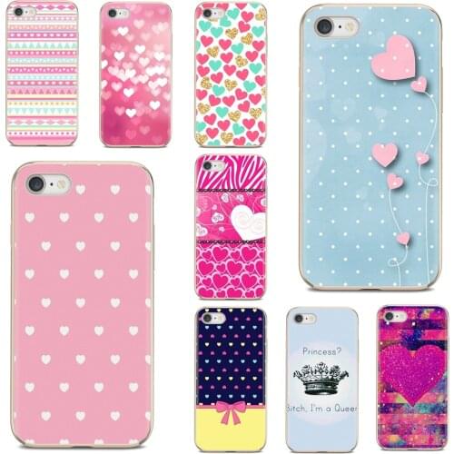Phone Soft Case For Samsung Galaxy J1 J2 J3 J4 J5 J6 J7 J8 Plus 2018 Prime 2015 2016 2017 EU Pink Rose Heart Stripes Princess