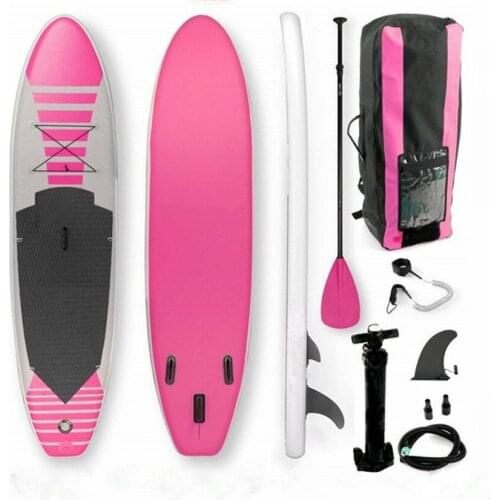 Inflatable surfboard, water ski, SUP stand-up inflatable paddle board, wave-filled paddle board customization