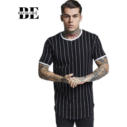 2021 New Fitness Fashion Sports Round Collar T Shirt Mens Summer Europe and America Casual Cotton Short Sleeves
