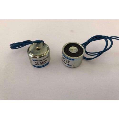 P20/15 suction holding electric magnet lifting 2.5KG 25N mini electromagnet solenoid 12v24v