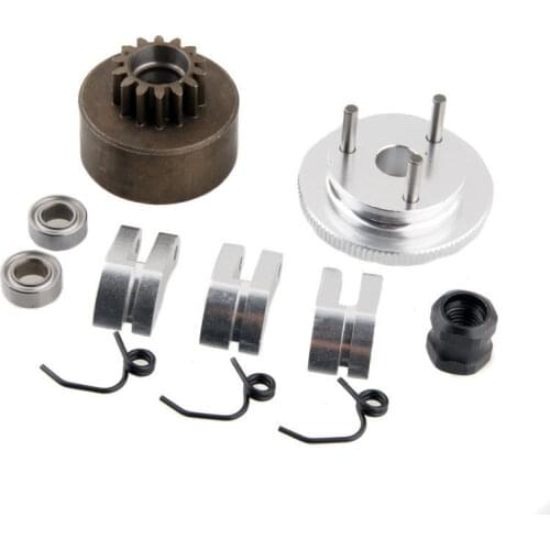 RC Bell Clutch Gear 14T Flywheel Assembly for HSP 1: 8 Part Upgrade From 81020S