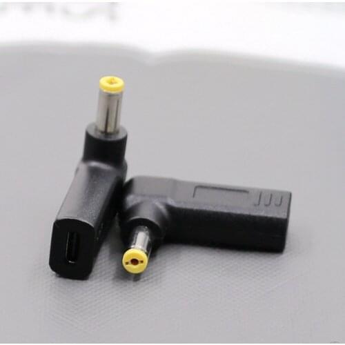 Pingle Type-C To 5.5x1.7mm PD Charger Connector For acer Laptop Power Adaptor 3.0x1.1