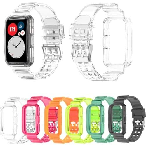 TPU Glacier Transparent Strap for Xiaomi Mi Band 6 5 Watchband For Xiaomi Mi Band 3 4 Silicone Bracelet Replacement Accessories