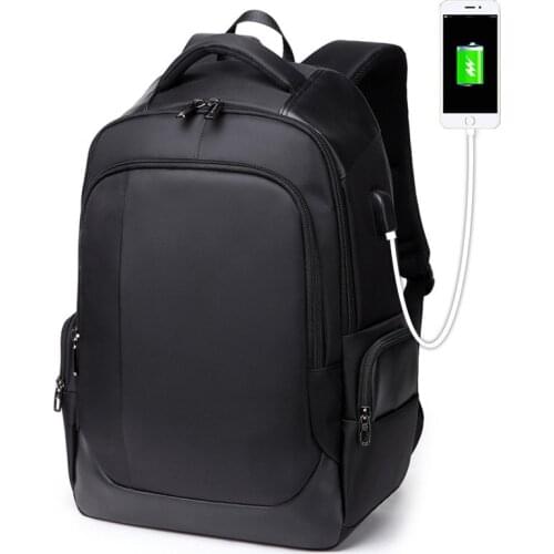 Men Laptop Backpack For 15.6 inch USB Charging Backpacks Computer Anti-theft Bags Male Daypack Women Mochila