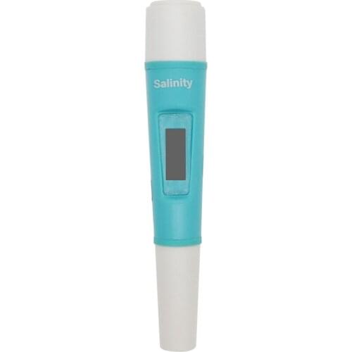 SA-387S Digital Salinity Meter Salinity Tester for Salt Water Pool Food Salt Salty Hydrometer Aquarium Pool Tester
