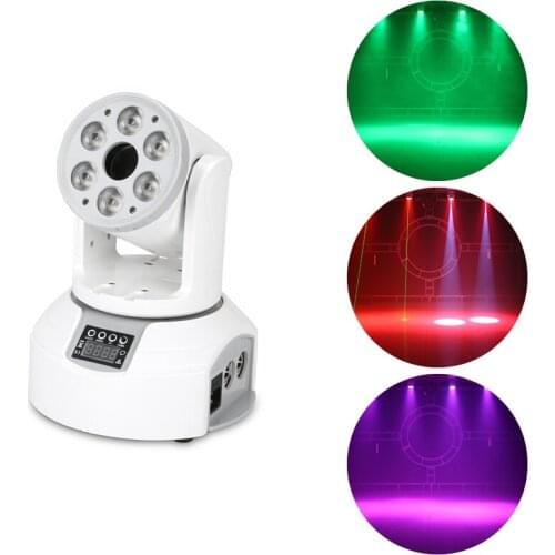 Stage Bar Lntelligent KTV Box Beam Pattern Dying Lamp Acoustically Controlled Bin Shaking Light Lamp Rotating Light Lamp