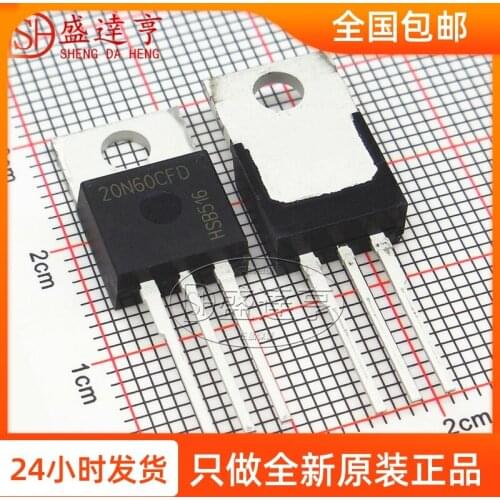 SPP20N60CFD 20N60CFD 20A 600V TO-220DIP MOSFET Transistor NEW Original In Stock