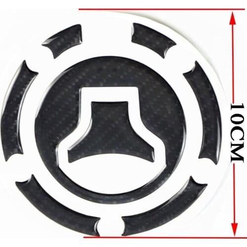 For Honda CB650F VFR800 CBR1000RR Crosstourer1 2003 3D Reflective Protection Gas Fuel Tank Cap Tank Pad sticker Protector