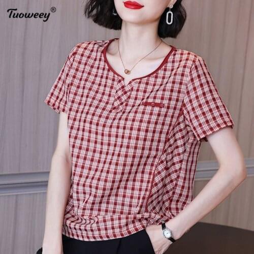 Tuoweey Short Sleeve Women's T-Shirts