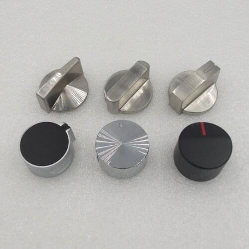 Embedded stove knob stove gas stove switch Gas cooker accessories Metal knob 2 pcs 8mm