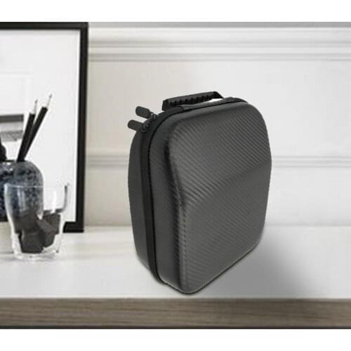 Striped Surface High-quality E-sports Headphone Storage Box Thickened Protective Pouch Good Hardness