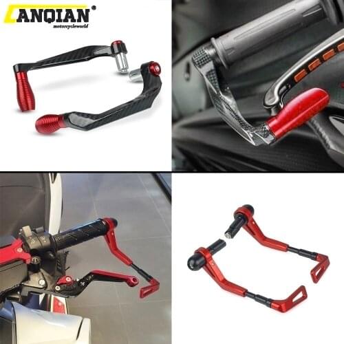 7/8" 22mm Motorcycle Lever Guard For HONDA CBR400 NC19 NC17 NC22 NC23 NC29 NC30 NC31 Brake Clutchs Levers Protection Proguard
