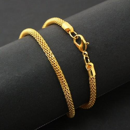 Factory Price Gold/Rhodium Plated Iron Tassel Extended Necklace Iron Chains Jewelry Findings Accessories for DIY