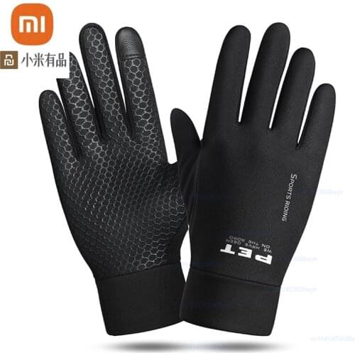 Xiaomi Winter Warm Men Gloves for Women Anti-slip Windproof Gloves Touch Screen Breathable Glove Sports Riding Skiing Gloves New