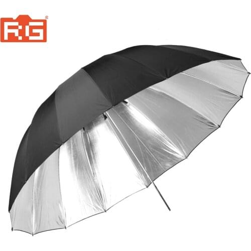 Godox 70" Inch Photography studio umbrella extra-large reflective umbrella Silver Reflective Umbrella ,Black+Silver