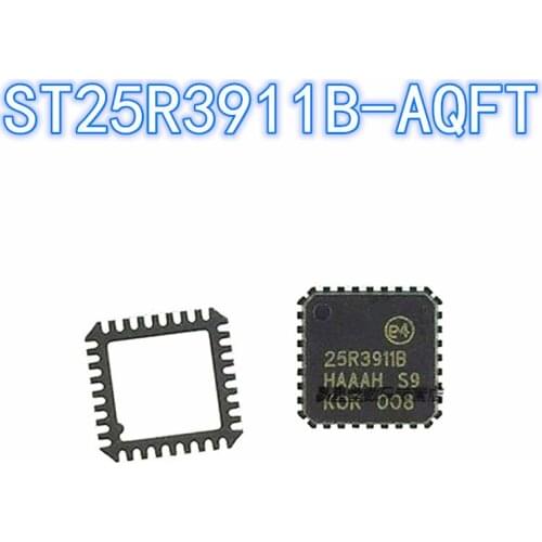 1PCS-10PCS 100% brand new original authentic ST25R3911B-AQFT QFN-32 ST25R3911B QFN32 radio frequency identification chip