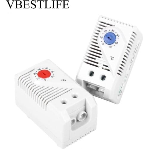 1Pc Mechanical Temperature Controller Switch Floor Heating Connector Electric Adjustable Indoor Warm Thermostat Thermoregulator