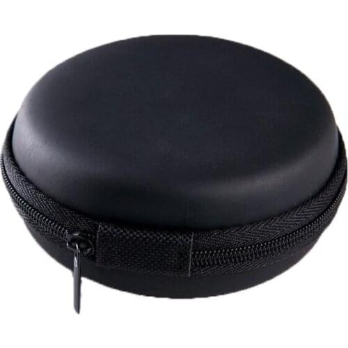 10 PCS a lot Neutral Headphone Packet USB Data Line Storage Box Portable Headset Bags EVA Dollar Coin Purse Wallets