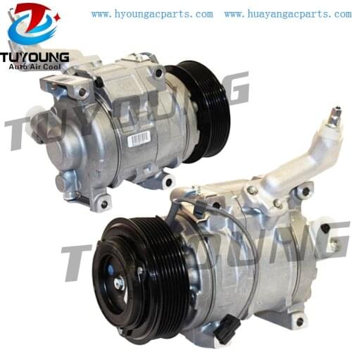 10SR15C auto air conditioner compressor for Honda CR-V 2.2 CTD-i 38800-R06-G01 38810-R06-G01 447190-7500 447260-6342 DCP40004