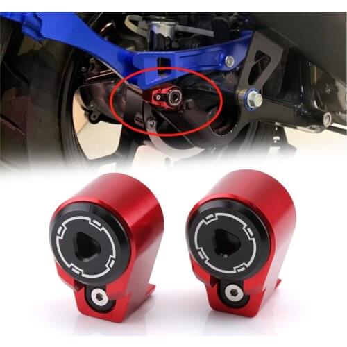 2pcs M8 M10 Motorcycle Shock Absorber Anti-theft Lock For Yamaha Xmax 125 250 300 400 Nmax 125 155 Aerox Honda PCX 125 155