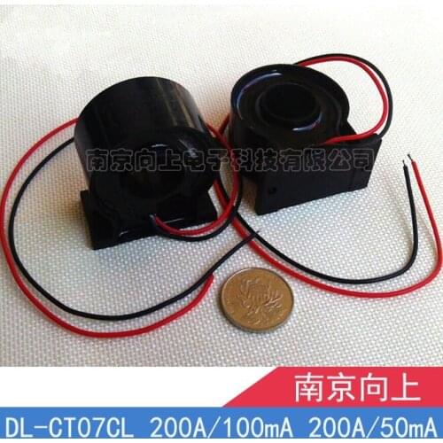 200A/50MA 200A/100MA DL-CT07CL- current transformer sensor motor protection industrial control