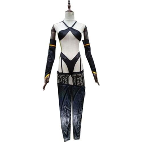 2020 Anime High School DxD 3rd Cosplay Himejima Akeno sexy cosplay costume sexy lingeries costum-made