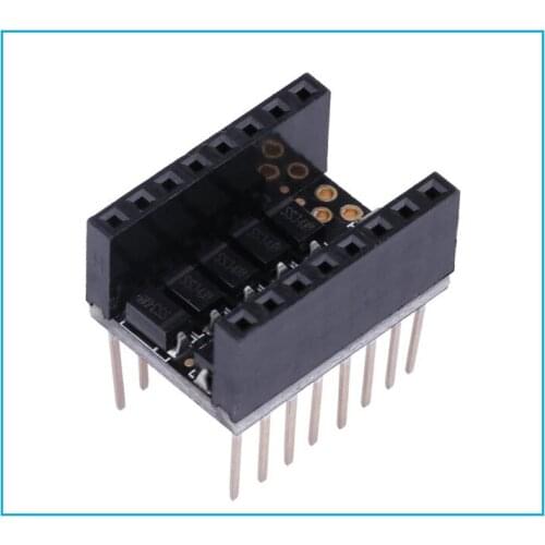 5PCS MKS Stepstick SmootherMKS Stepstick Smoother Protector Filter Module Vibration Filter for TMC2100 for 3d Printer Parts