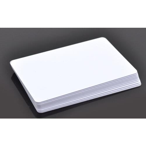 50 /100Pcs 13.56 MHz EM4100 Proximity EM RFID IC Card For Door Control Entry Access ,Business card,bus card,Highway