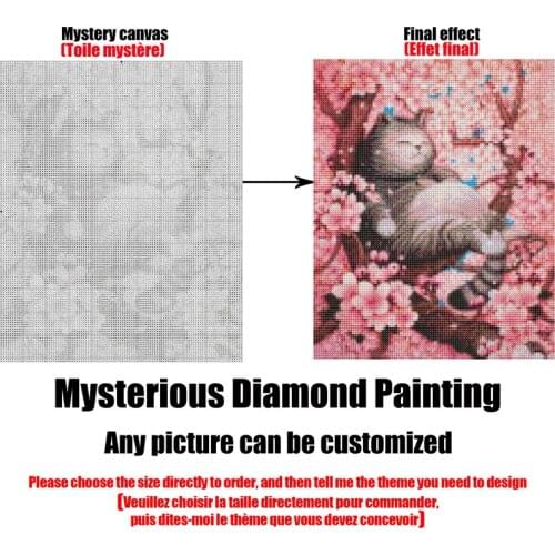 5D Diamond Painting Mysterious cartoon Mickey Pictures DIY Diamond Embroidery Painting Full Drill Home Decor Gift
