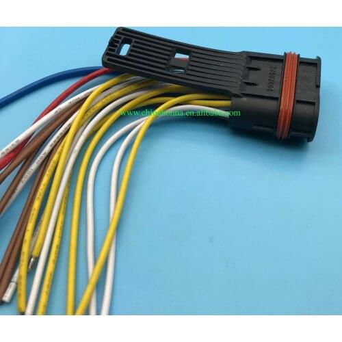 9002862E DJ7181-1.5-3.5-21 sealed 18 pins female wire harness automotive electrical connector