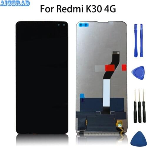 AICSRAD For redmi K30 M1912G7BE LCD Display Screen and Touch Screen Assembly Perfect Replacement for redmi k30 +Tools