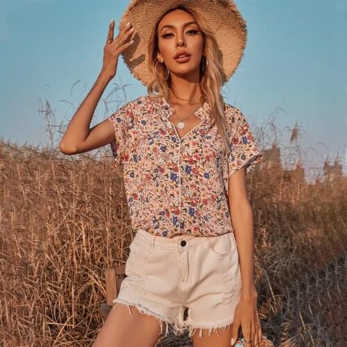 AIKLIAT Womens Summer Shirts