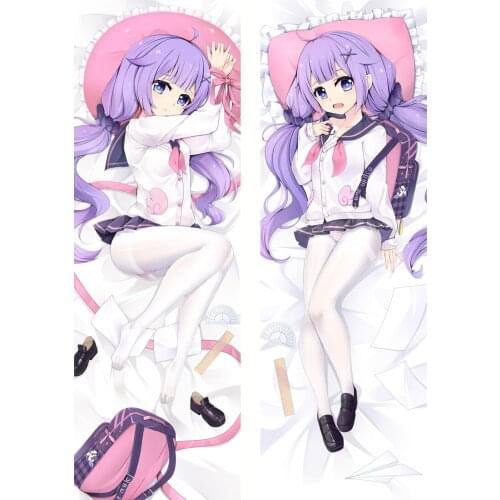 Anime Cartoon Azur Lane Body Hugging Pillow Cover Case Pillowcase High Quality Cases 19056