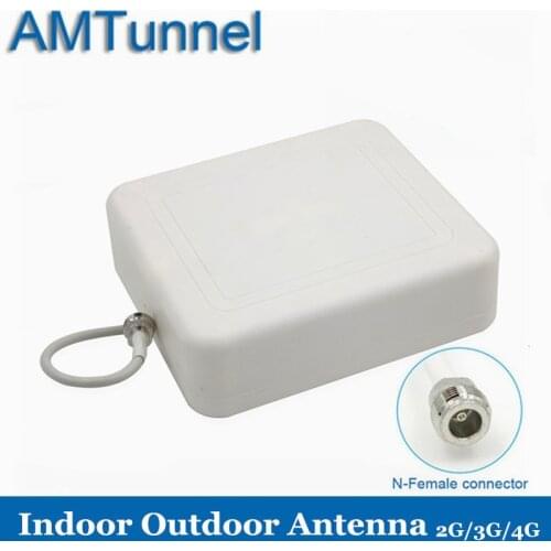 4G antenna 2G 3G LTE antenna 8dBi GSM antenna 800-2700Mhz directional N female for cellular signal booster repeater amplifier