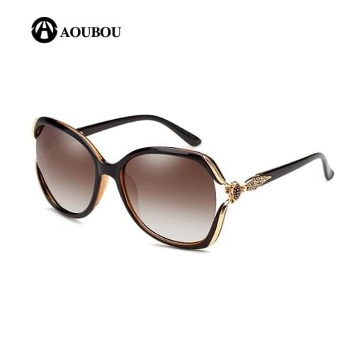Женские солнцезащитные очки авиаторы AOUBOU China At AliExpress