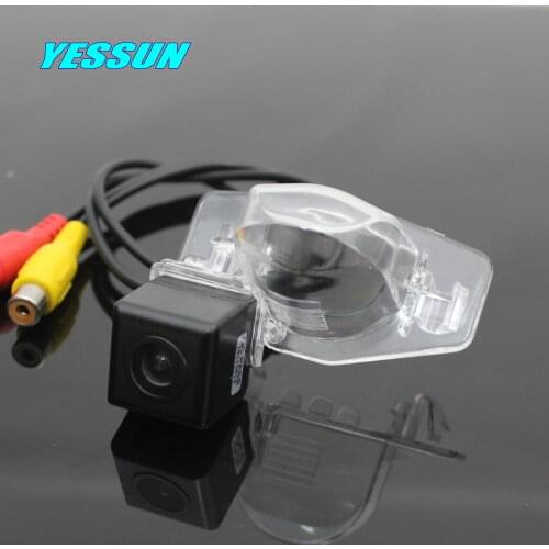 Car Backup Reverse Parking Camera For Honda Crosstour 2011 Auto DVR Alarm System Cameras Guiding Line High Quality