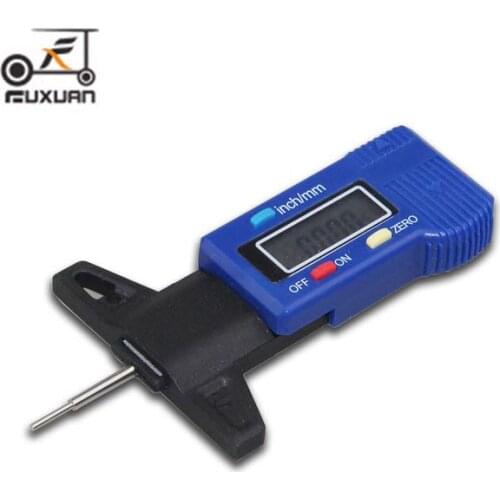 1PCS Car Digital Tire Tread Depth Gauge Meter Measurer LCD Display Tread Checker Tire Tester For Cars Trucks Vans SUV 0-25.4mm