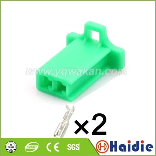 Free shipping 10sets 2pin sumitomo auto wire motorcycle electrical connector